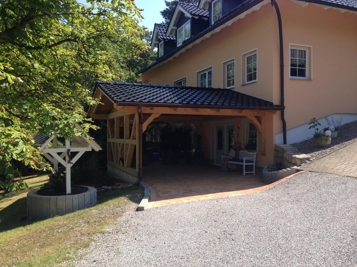 Ferienwohnung Am Eichenberg Blankenburg  Exterior photo